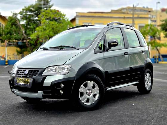 FIAT IDEA 1.8 MPI ADVENTURE 8V FLEX 4P MANUAL